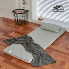 스너그홈 밸런스 천연라텍스 매트리스 토퍼 7.5cm MS