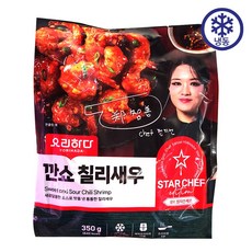요리하다 정지선 깐쇼칠리새우, 350g, 1개