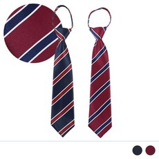 스트라이프 어린이 주니어 넥타이 (단체주문가능)