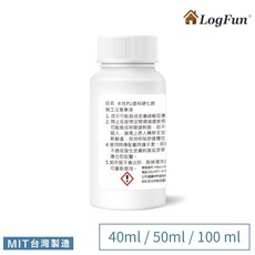 樂客 水性PU塗料硬化劑, 1個, 40ml