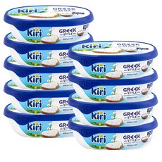 끼리 크림치즈 스프레드 200g 그릭스타일 9개