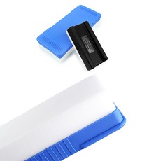 더문샵 양면 화이트보드 지우개 학교칠판 잘지워지는지우개 보드마카 크리너 화이트보드마카, 소