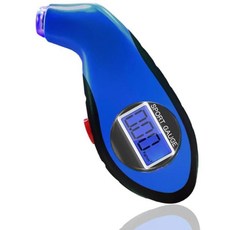 자동차 자전거 오토바이 타이어용 디지털 타이어 공기압 게이지 교체 휴대용, 3. Blue TPMS Gauge, 1개