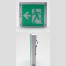 회사 공장 오피스 사무실 비상출구안내 유도등 실내용 천정 복도 상가건물