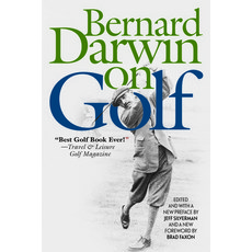 (영문도서) Bernard Darwin on Golf Paperback, Lyons Press, English, 9781493084258