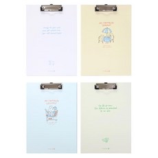모닝글로리 디자인 클립보드, 플라워