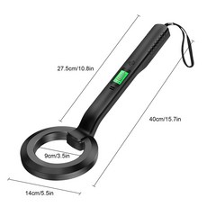 방수 금속 탐지기 다이빙 보물 동전 장치 IP66 포지셔닝 지하 다목적, 없음, 1) Metal detector, 한개옵션0