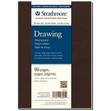 Strathmore 소프트커버 아트 드로잉 저널. 19.7 x 24.7cm 크림 48장 (482-7-1)