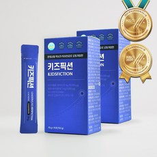 리더뮨 키즈픽션 촉진원료 솔루션 1박스, 15회분, 2개