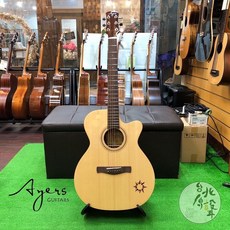 北烏/原聲 Ayers 小太陽 ACS-NW 西提卡雲杉單板 越南桃花心木單板 41吋 亮光漆 民謠吉他, 1個