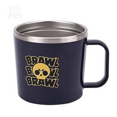 스토어-하유 브롤스타즈 네이비 스텐컵260ml 아이물컵