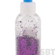은방울나무 반짝이가루 가루 보라 유아미술