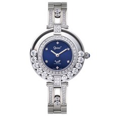 【富安鐘錶】內湖實體店面 Ogival愛其華 流星系列-流光瀲灩珠寶錶-藍 380-455DLW 二年保固