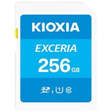microSDXC 카드 256GB KIOXIA UHS-I U1 키옥시아 오리지널 SD 어댑터 첨부 품구