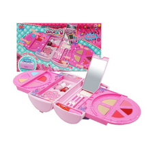 비앤씨 캔디걸 어린이 메이크업 핸드백 세트, 7종, 1세트