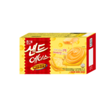 해태 샌드에이스 체다치즈맛 204g 1개