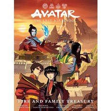 (英文圖書)Avatar: The Last Airbender--Fire and Family Treasury Library Edition 精裝版, Dark Horse Books, 英文