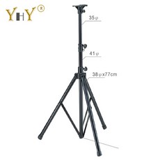 YHY S-818 音箱架 喇叭架 PA架 三節粗架 (台灣製), 1個, 音箱架袋(可裝2支)