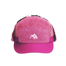 겨울용 5패널 야구 모자 이어 플랩 빈티지 플리스 플랫 브림 캡 남성 및 여성용 블루/와인 레드 단일 사이즈