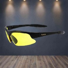 야간 랜즈 스포츠고글 옐로우랜즈