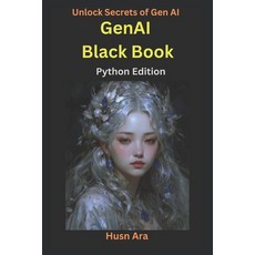 (영문도서) GenAI Black Book: Python Edition (With All Codes & Concepts) Paperback, Independently Published, English, 9798326538444