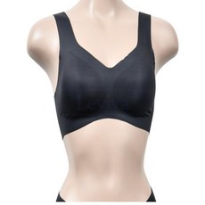 레비바 여자 무봉제 노와이어 스포츠브라 심리스