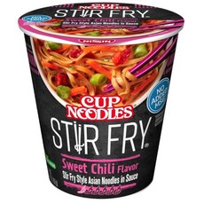 컵라면 볶음면 소스 + 킹 콤보 QR 코드 (스위트 칠리 (2개), 13 Sweet Chili (2 count)