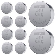 맥셀 소니 수은 전지 리튬 건전지 계산기 시계 체중계용, 1개