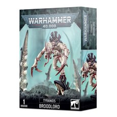 【戰鎚40k】Tyranids: Broodlord - 異形蟲巢領主, 1個