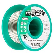 SF-B1010 線徑1.0mm 日本 goot 無鉛錫絲- 100g/卷 (含稅)【佑齊企業 iCmore】, 1個