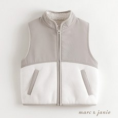 【M&J】兒童 男童 女童 保暖防潑抗風 刷毛背心 Polar100 賞雪 休閒背心 排汗透氣登山背心 TW241107