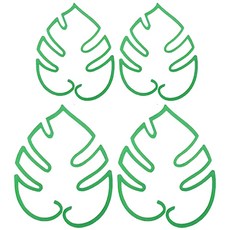 너굴물산 가정용 소형 화초 화분 식물 지지대 프레쉬그린 소 2개 + 대 2개, 1세트