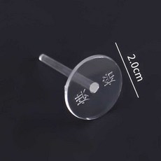 투명 케익 고정핀 케이크 컵케이크, AN. 글루건 1개