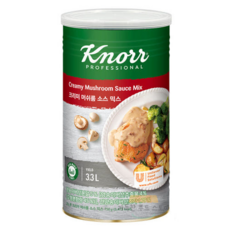 크노르 머쉬룸 소스 750g 버섯, 1개