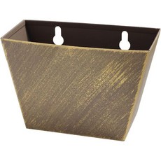 블랙 월 장착 병뚜껑 캐처 스테인리스 스틸 맥주 뚜껑 버킷 5, Antique Brown Gold