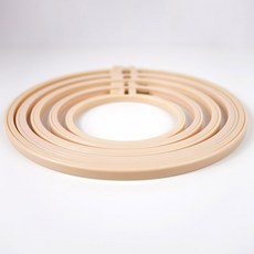 원형 프랑스자수수틀 텐션조절 벽장식소품 십자수 DIY 자수틀 손자수 십자수틀 후프 드림캐쳐 퀼트 인형만들기 벽걸이 수틀액자 마크라메