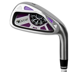 COUGAR LEOPARD XLS 女士 7號鐵桿 碳纖維桿身 高爾夫練習桿, 01款女士7號杆（鋼杆身）