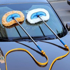 마대 유리 셀프세차 브러쉬 밀대 솔 자동차 청소솔, 상세페이지 참고