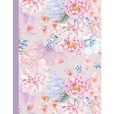 Extra Large Notebook 200 Dotted Numbered Pages: Beautiful Big Sized Dot Grid Journal with Page, 기본