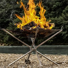 팽이네K 메쉬 화로대 56cm