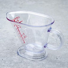 아트박스/실즈키친 투명 미니 계량컵 70ml, 1개, 1개