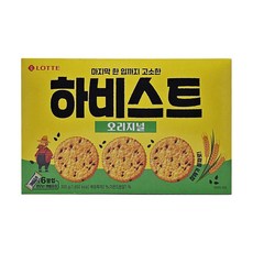 롯데 하비스트 오리지널, 300g, 3개