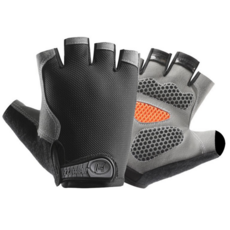 로미픽 미끄럼 굳은살 방지 그립향상 헬스장갑, 블랙