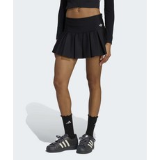 아디다스 ADIDAS 로우 웨이스트 스포츠 스커트 - 블랙 KD2964 114359