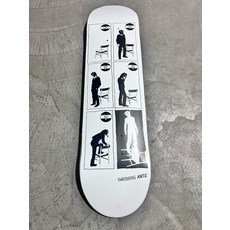 Antiz 法國進口 滑板板面 尺寸8.0 附進口砂紙, 如圖所示, 1個