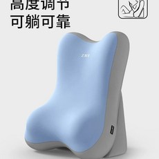 베개 역류성 식도염 베이지그레이 경사쿠션 수면 컬러블록 스페이스 B 딥 이석증, B. 파랑회색