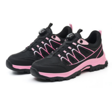 피라모니 여성 경량 메쉬 다이얼 안전화 작업화