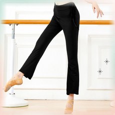 시우리치 현대무용 연습복 발레 바지 요가 모달 댄스 팬츠