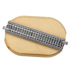 KATO N 124mm 24-051 게이지 미니 디오라마베이스 직선 (선로 부착 키트) 철도, 1개