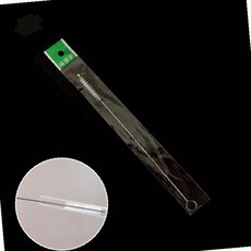 긴 손잡이 빨대 내부 세척 청소 도구 주방 설거지 브러시 개별 포장 위생 청소솔, 상세페이지 참조, 1개